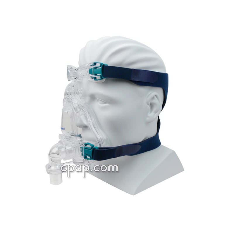 Ultra Mirage Full Face Cpap Mask With Headgear 8604